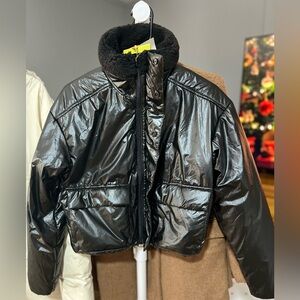 All in Motion Black Puffer Jacket